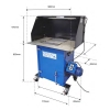 Stół spawalniczo-szlifierski z odciągiem MF-Grinder Jet-Pulse F9